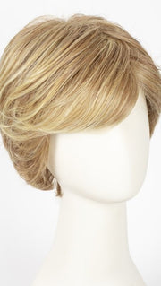 14/26 PRALINES N CREAM  | Medium Natural Gold Brown and Light Red-Gold Blonde Blend with Pale Natural Blonde Highlights