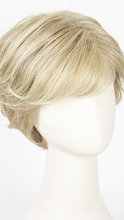 22F16 | Medium Natural Gold Blonde and Pale Natural Blonde Blend with Pale Natural Blonde Tips