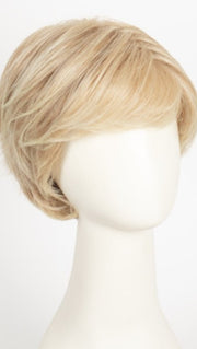 27T613F  | Medium Red-Gold Blonde and Pale Nat Gold Blonde Blend with Pale Tips and Medium Red-Gold Blonde Nape