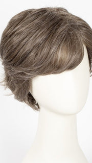 38 | MILKSHAKE | Dark Natural Gold Brown with 35% Grey
