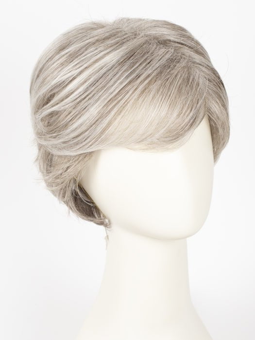 56F51 OYSTER | Grey/Platinum Blend with 5% Dark Gold Brown Front, Grey with 30% Medium Gold Brown Nape