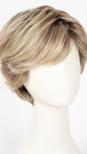12FS8 | Light Gold Brown, Light Natural Gold Blonde and Pale Natural Gold-Blonde Blend, Shaded with Medium Brown