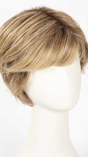 14/26S10  | Light Gold Blonde and Medium Red-Gold Blonde Blend, Shaded with Light Brown