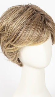  Color 24BT18S8 = Shaded Mocha: Dk Ash Blonde/Honey Blonde Blend, Shaded w/ Med Brown 
