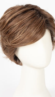 30A27S4 | Medium Red and Medium Red-Gold Blend, Shaded with Dark Gold Brown Roots