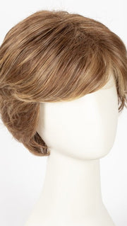 FS27 | Medium Red-Gold Brown and Light Red-Gold Blonde Blend with Light Red-Gold Blonde Bold Highlights