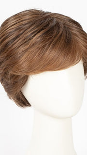 4/27/30 GERMAN CHOCOLATE | Darkest Brown Evenly Blended and Tipped with Light Red-Gold Blonde and Red-Gold Blend 
