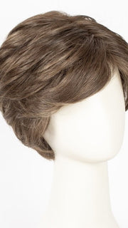 8RH14 HOT COCOA | Medium Brown with 33% Medium Natural Blonde Highlights