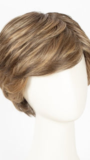 24BT18F | Dark Natural Ash Blonde and Light Gold Blonde Blend with Dark Natural Ash Blonde Nape