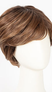 30A27S4 | Medium Natural Red and Medium Red-Gold Blonde Blend, Shaded with Dark Brown