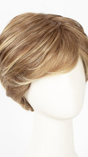 FS26/31 | Medium Red-Gold Brown and Light Gold Blonde Blend with LT Gold Blonde Bold Highlights