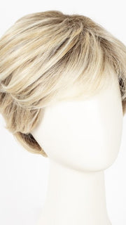 FS24/102S12 LAGUNA BLONDE | Light Natural Gold Blonde with Pale Natural Gold Blonde Bold Highlights, Shaded with Light Gold Brown