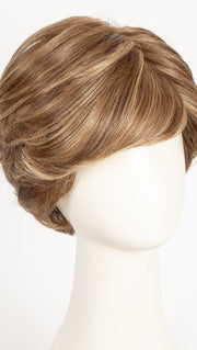 FS27 | Medium Red-Gold Brown and Light Red-Gold Blonde Blend with Light Red-Gold Blonde Bold Highlights
