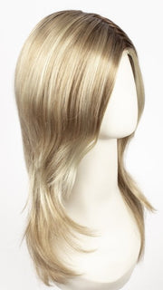 22F16S8 VENICE BLONDE | Light Ash Blonde and Light Natural Blonde Blend, Shaded with Medium Brown