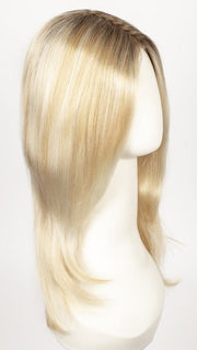 FS24/102S12 LAGUNA BLONDE |  Light Natural Gold Blonde with Pale Natural Gold Blonde Bold Highlights, Shaded with Light Gold Brown