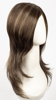 8RH14 | Medium Brown w/33% Medium Natural Blonde Highlights