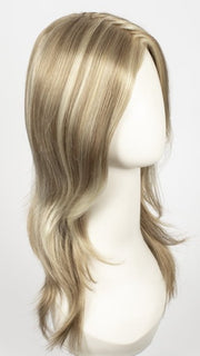 22F16 | Black Tie Blonde : Champagne Blonde & Ash Blonde Blend w/ Ash Blonde Nape