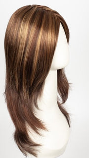 32F | Cherry Crème : Med Red & Dk Strawberry Blonde Blend w/ Med Red Nape