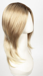 27T613S8 | Shaded Sun : Strawberry Blonde/Warm Platinum Blonde Blend, Shaded w/ Med Brown