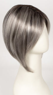 FS36/56/60S4 STORM | Brown with 5% Pure White with Light Grey with 20% Medium Brown with Pure White Bold Highlights, Shaded with Dark Brown