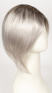 60S18 SLEET | Pure White shaded with Dark Natural Ash Blonde
