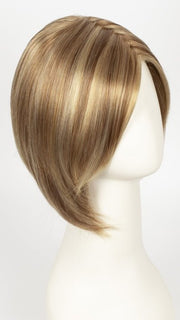 14/26 PRALINES N CREAM | Medium Natural Gold Brown and Light Red-Gold Blonde Blend with Pale Natural Blonde Highlights