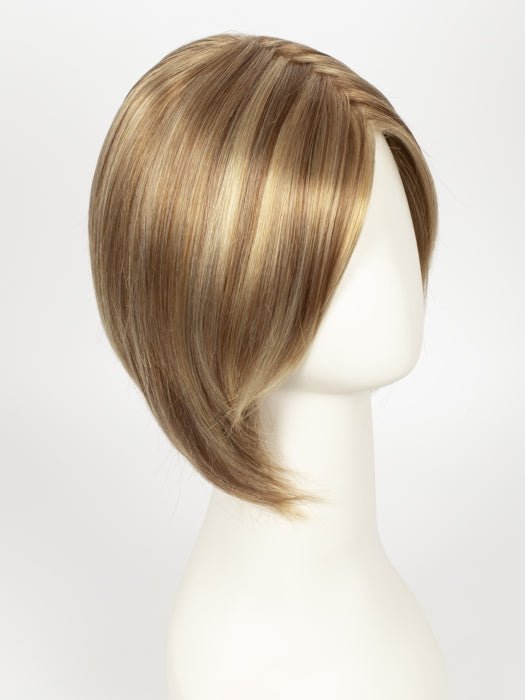 14/26 PRALINES N CREAM | Medium Natural Gold Brown and Light Red-Gold Blonde Blend with Pale Natural Blonde Highlights