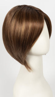 30A27S4 | Medium Red and Medium Red-Gold Blend, Shaded with Dark Gold Brown Roots