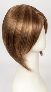 FS27 | Medium Red-Gold Brown and Light Red-Gold Blonde Blend with Light Red-Gold Blonde Bold Highlights