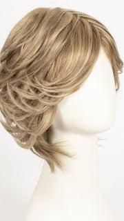 24BRH18 | Dark Natural Ash Blonde with 33% Light Gold Blonde Highlights