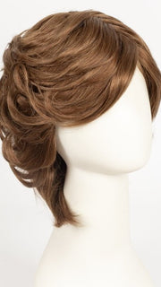4/27/30 GERMAN CHOCOLATE | Darkest Brown Evenly Blended and Tipped with Light Red-Gold Blonde and Red-Gold Blend 