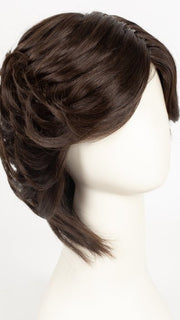 4RN  | Darkest Brown (Human Hair Renau Natural )