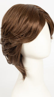 8RN  | Medium Gold Brown (Human Hair Renau Natural )