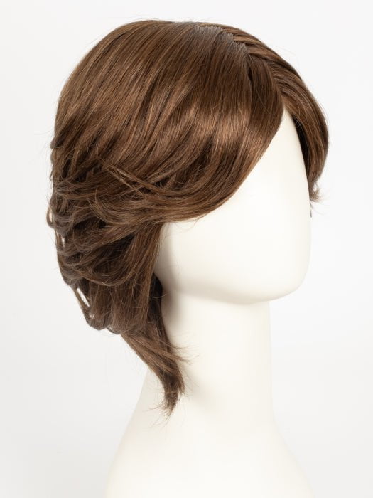 8RN  | Medium Gold Brown (Human Hair Renau Natural )