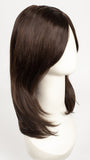 4RN BROWNIE FINALE NATURAL | Darkest Brown (Human Hair Renau Natural*)