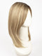 24BT18S8 SHADED MOCHA | Medium Natural Ash Blonde and Light Natural Gold Blonde Blend, Shaded with Medium Brown