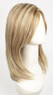 24BRH18 | Dark Natural Ash Blonde with 33% Light Gold Blonde Highlights