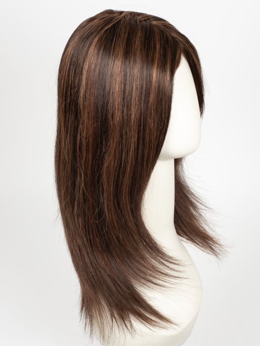 FS4/33/30A MIDNIGHT COCOA from Jon Renau's Human Hair Chocolate Collection