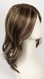 10RH16 ALMONDINE | Light Brown with 33% Light Natural Blonde Highlights