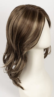 10RH16 ALMONDINE | Light Brown with 33% Light Natural Blonde Highlights