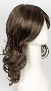 8RH14 HOT COCOA | Medium Brown with 33% Medium Natural Blonde Highlights