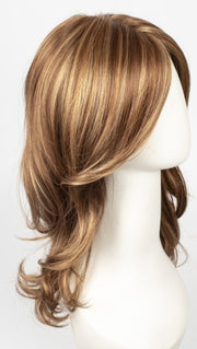 FS27 | Medium Red-Gold Brown and Light Red-Gold Blonde Blend with Light Red-Gold Blonde Bold Highlights