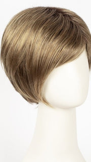 10/26TTS4 | Medium Gold Blonde Blend with Light Gold Blonde Tips, Shaded with Dark Brown