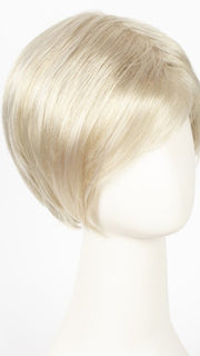 102F | Pale Platinum Blonde with Pale Natural Gold Blonde Blend