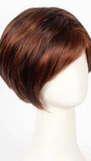 130/4 | PAPRIKA | Dark Brown, Dark Red and Medium Red Blend with Medium Red Tips