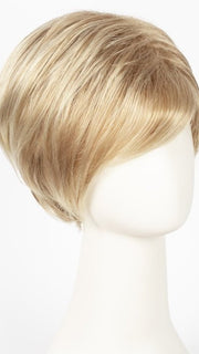 27T613F | Medium Red-Gold Blonde and Pale Nat Gold Blonde Blend with Pale Tips and Medium Red-Gold Blonde Nape
