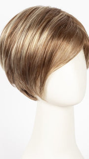 FS26/31 | Medium Red-Gold Brown and Light Gold Blonde Blend with Light Gold Blonde Bold Highlights