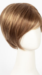 FS27 | STRAWBERRY SYRUP | Medium Red-Gold Brown and Light Red-Gold Blonde Blend with Light Red-Gold Blonde Bold Highlights