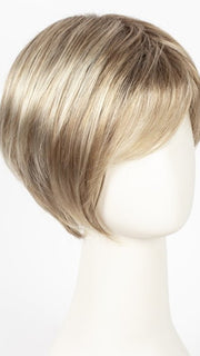 12FS12 MALIBU BLONDE | Light Gold Brown, Light Natural Gold Blonde, and Pale Natural Gold-Blonde Blend, Shaded with Light Gold Brown