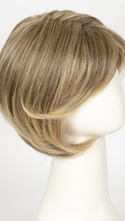 24BT18 Éclair : Dk Ash Brown & Honey Blonde Blend, w/ Honey Blonde Tips
